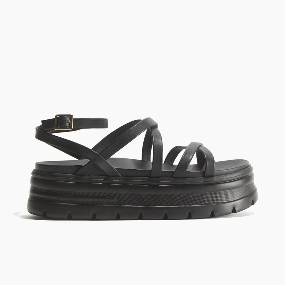 H$M Chunky Platform Sandals